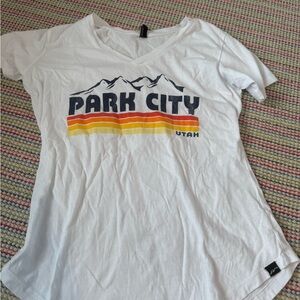White Park City Graphic T-Shirt